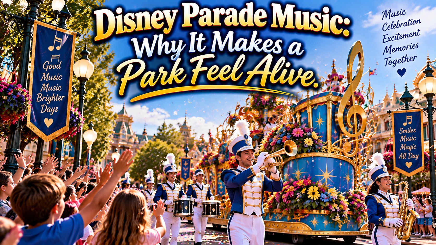 Disney Parade Music: Why It Makes a Park Feel Alive