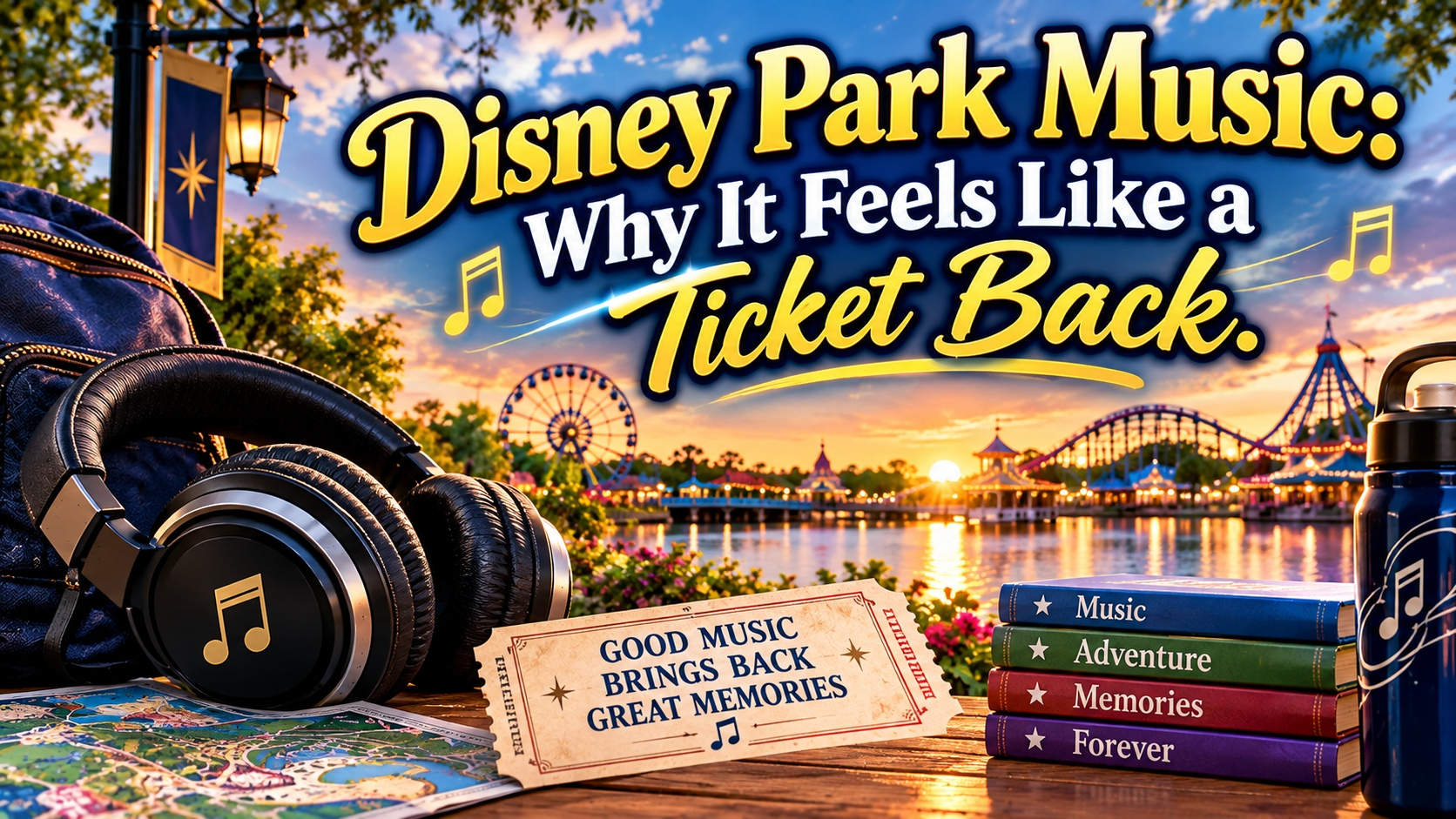 Disney Park Music: Why It Feels Like a Ticket Back