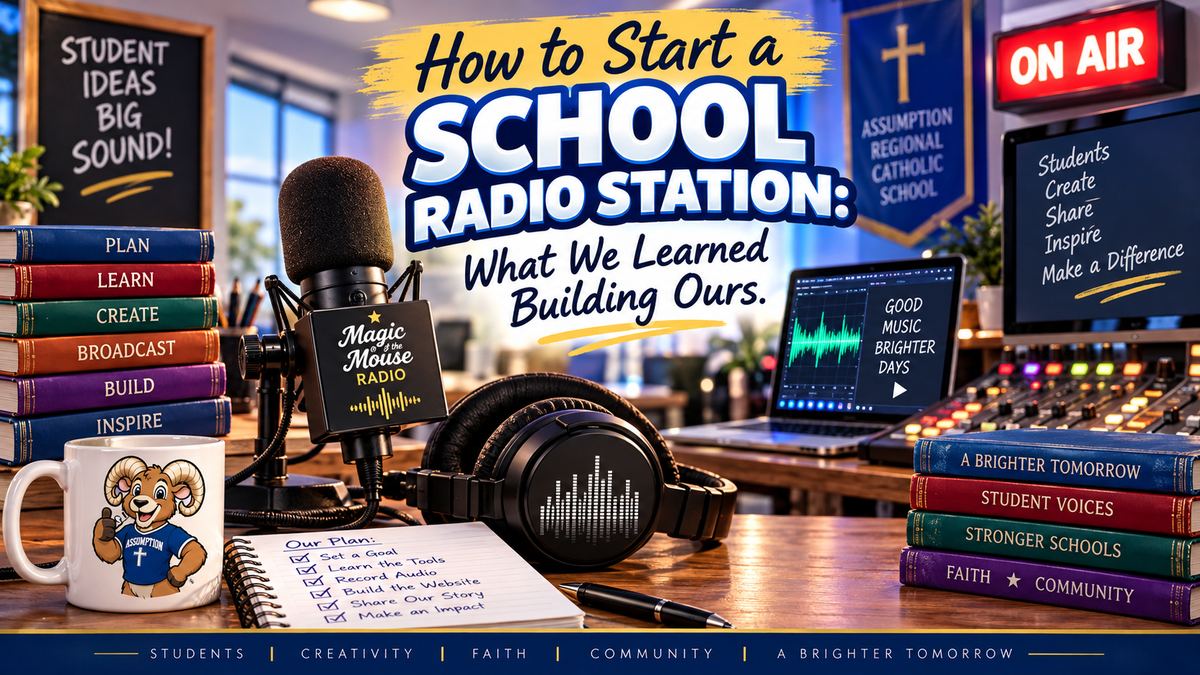 How to Start a School Radio Station: What We Learned Building Ours