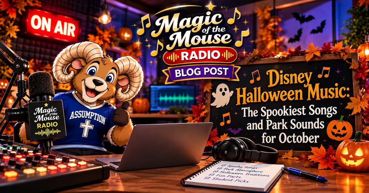 Free Disney Halloween Music: The Best Spooky Saturday Soundtrack