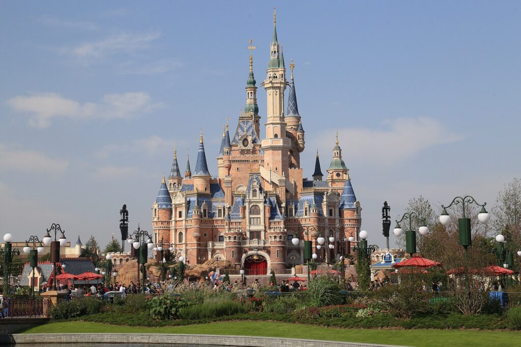 Enchanted Storybook Castle at Shanghai Disneyland