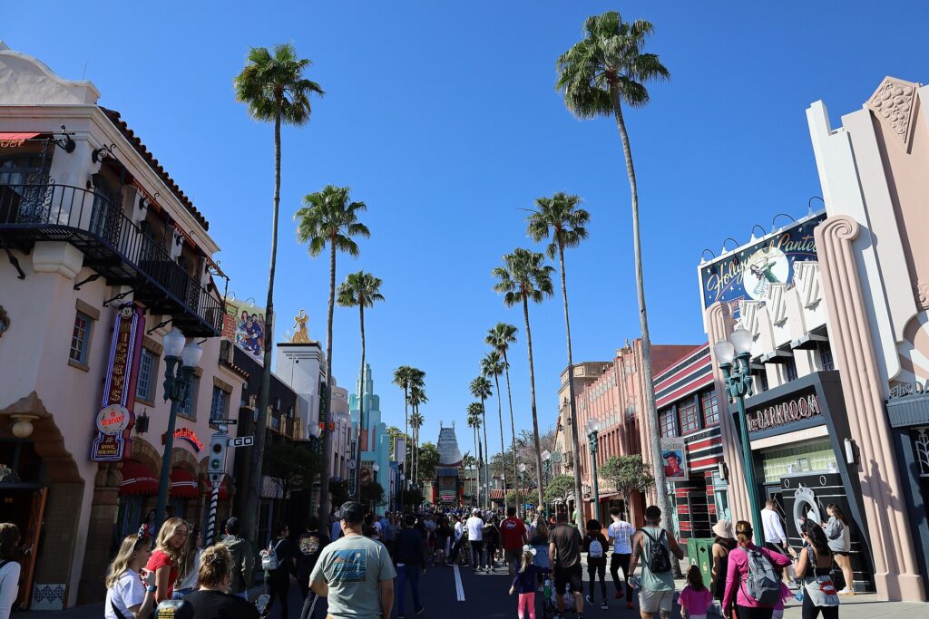 Hollywood Boulevard at Disney's Hollywood Studios