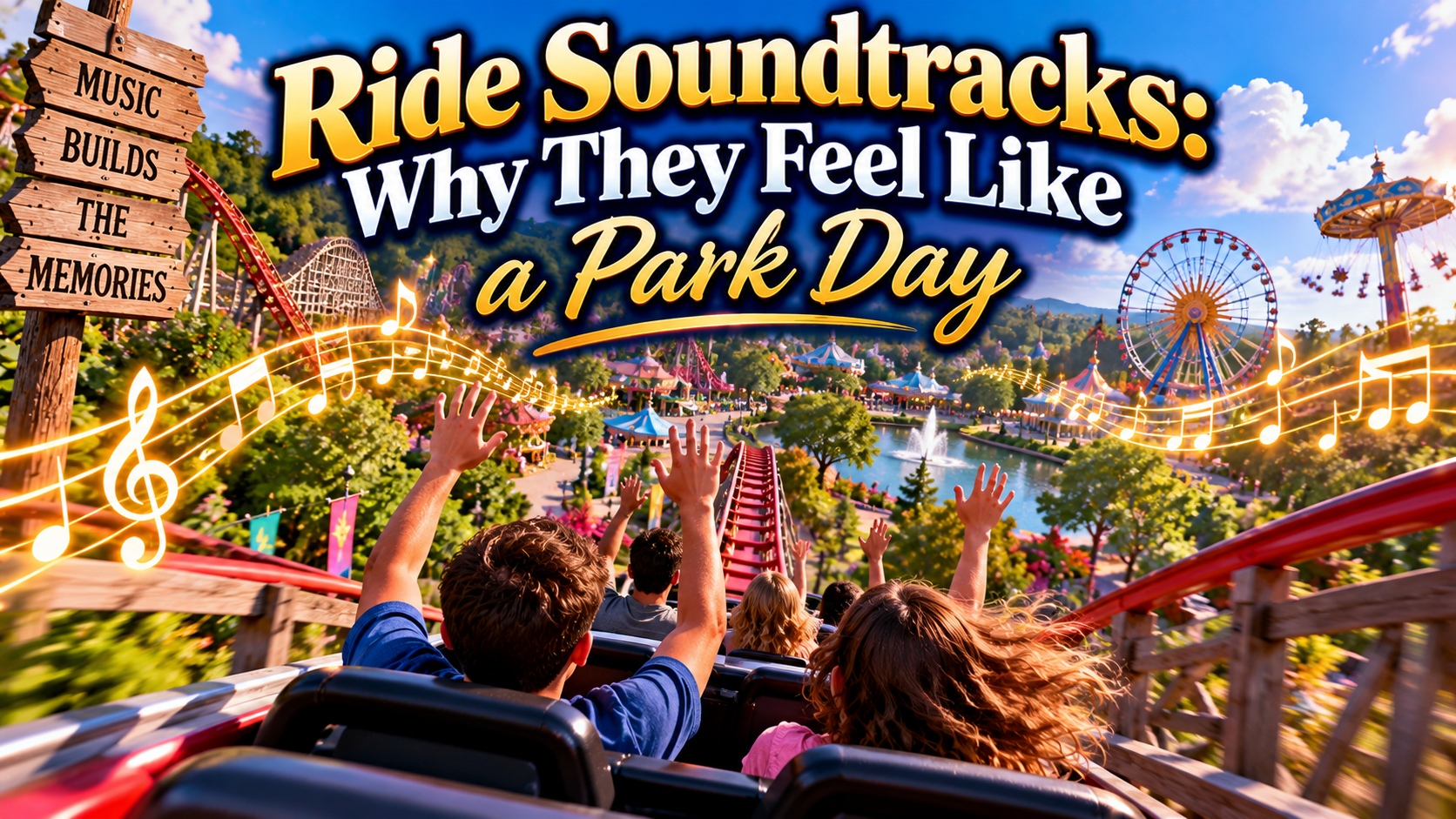 Ride Soundtracks: Why They Feel Like a Park Day